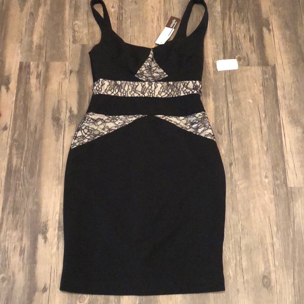 🖤 NWT lace black dress